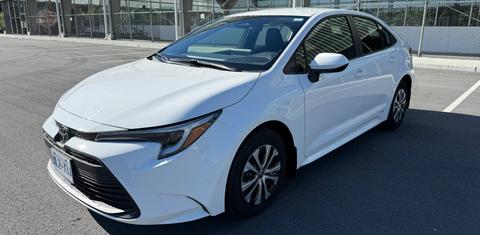 Toyota Corolla Hybrid 2026