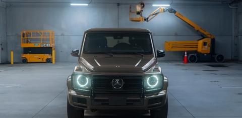 Mercedes-Benz G-Class 2019