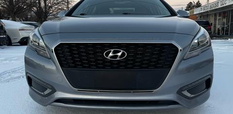 Hyundai Sonata Hybrid 2016