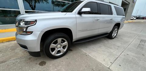 Chevrolet Suburban 2017
