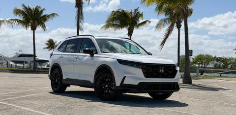 Honda CR-V Hybrid 2026