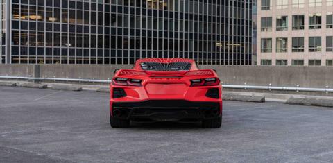 Chevrolet Corvette 2021