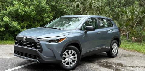 Toyota Corolla Cross 2026