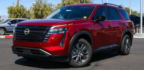 Nissan Pathfinder 2026