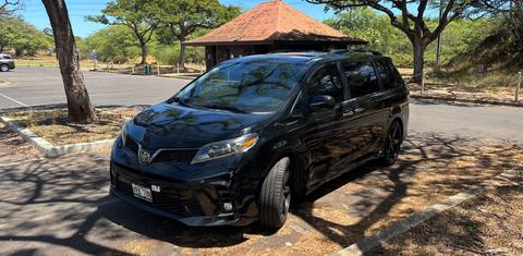 Toyota Sienna 2018