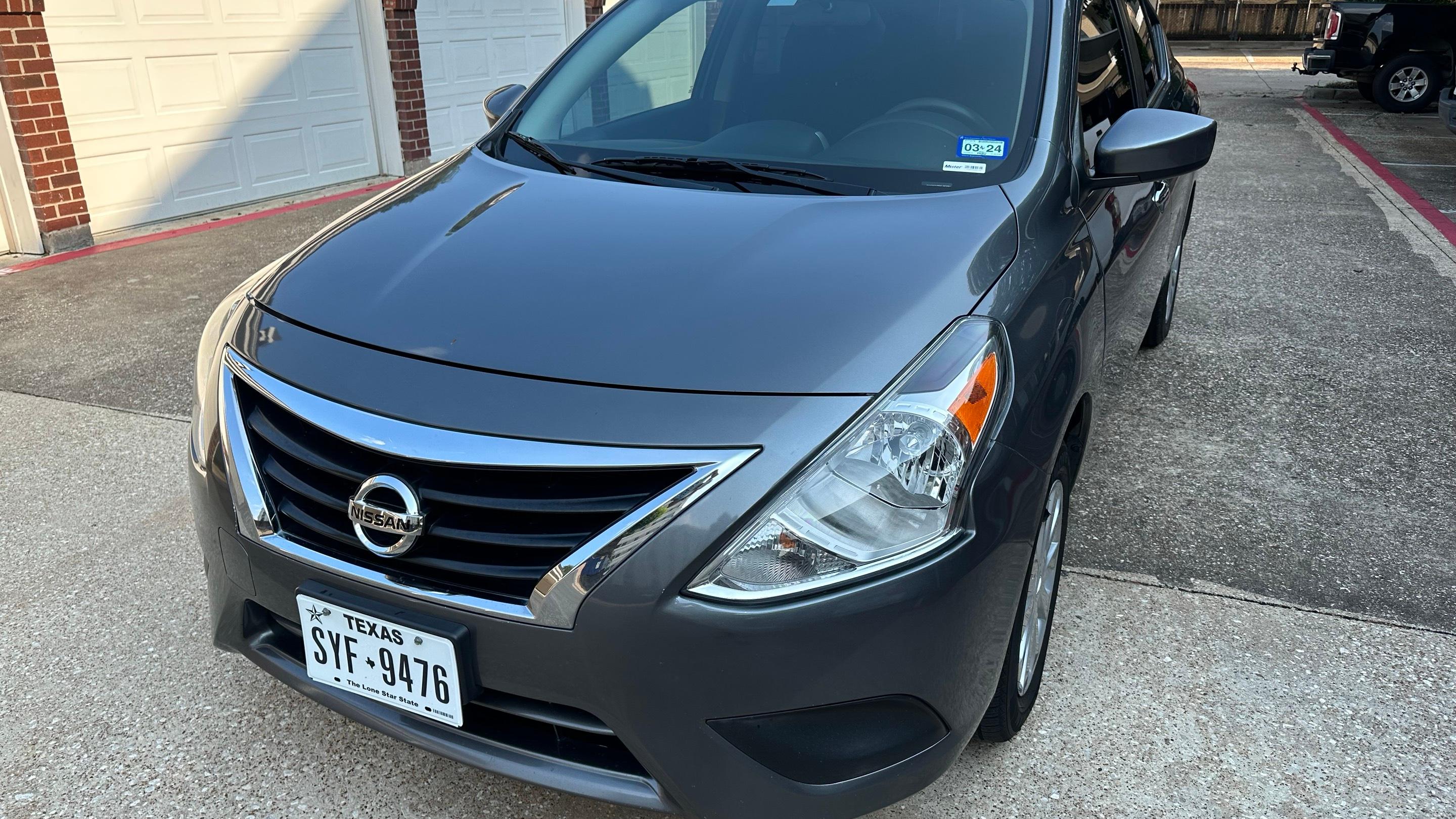 Nissan Versa 2019 in 