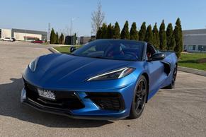 Chevrolet Corvette 2021 à Toronto