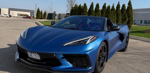 Chevrolet Corvette 2021