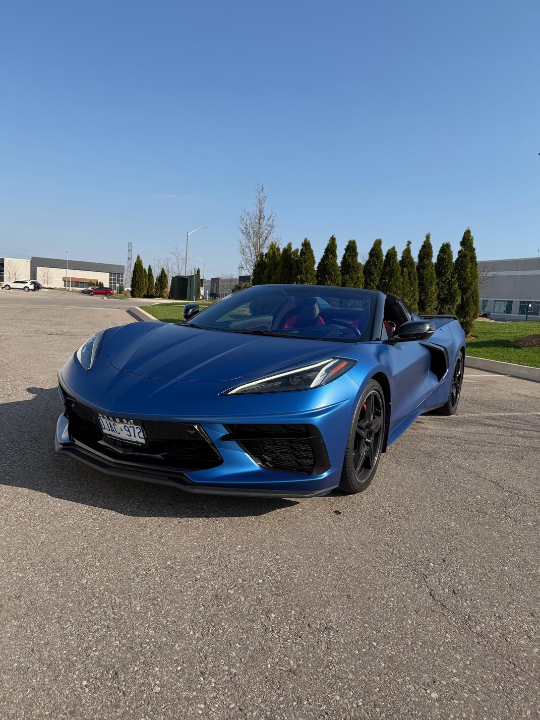 Chevrolet Corvette 2021 à Toronto, ON