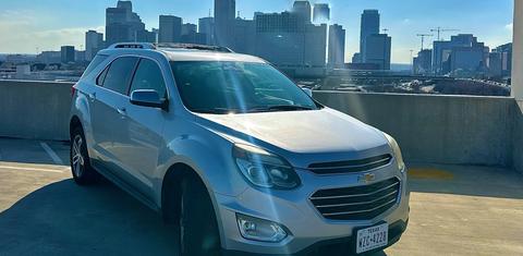 Chevrolet Equinox 2016