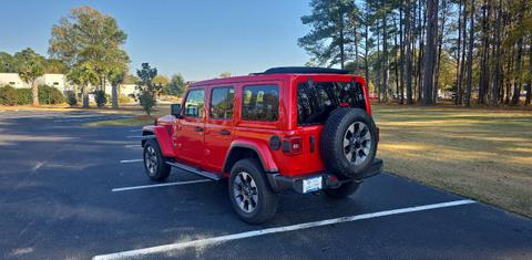 Jeep Wrangler Unlimited 2021