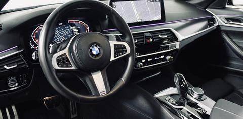 BMW 5 Series 2022