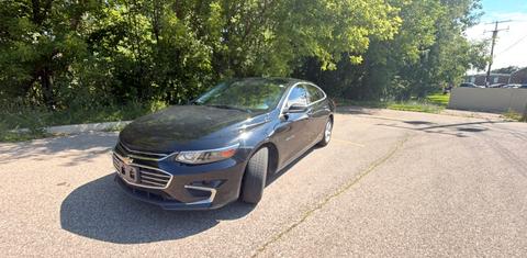 Chevrolet Malibu 2018