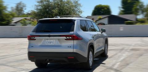 Toyota Grand Highlander 2025