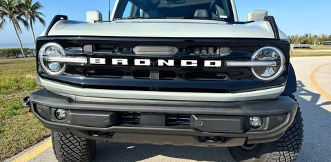 Ford Bronco 2024
