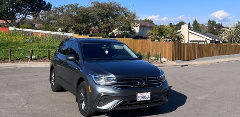 Volkswagen Tiguan 2022