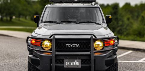Toyota FJ Cruiser 2013