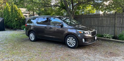 Kia Sedona 2017