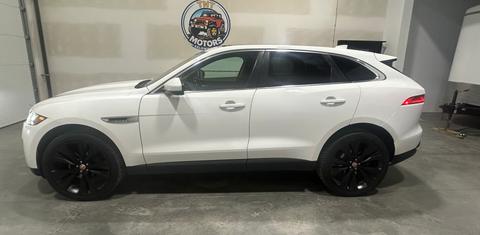 Jaguar F-PACE 2018