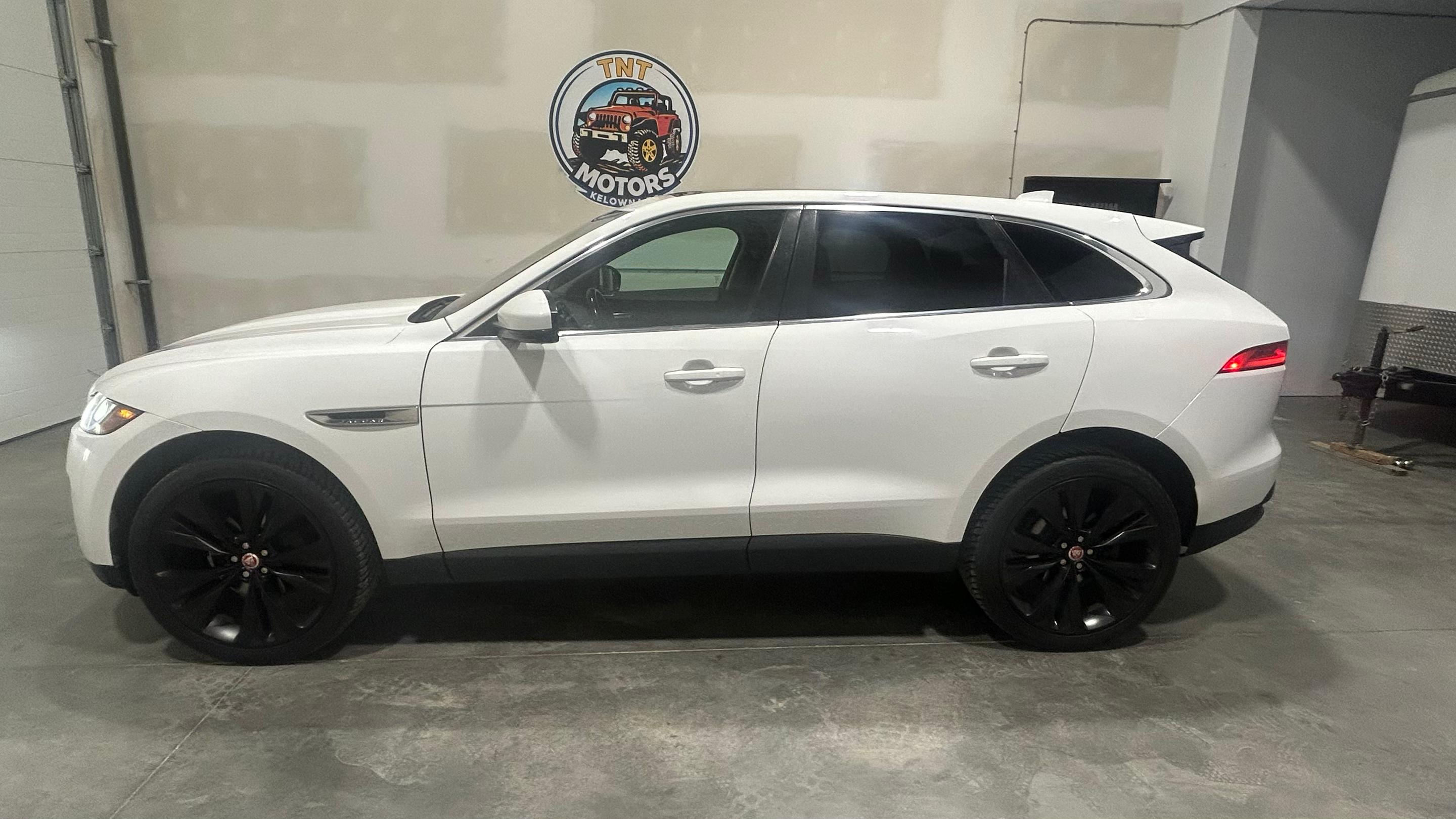 Jaguar F-PACE 2018 à Kelowna, BC