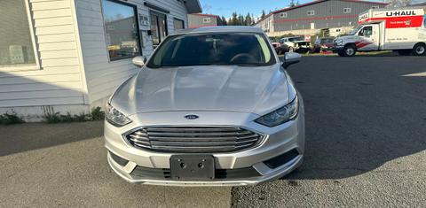 Ford Fusion Hybrid 2017