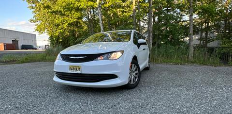 Chrysler Pacifica 2018