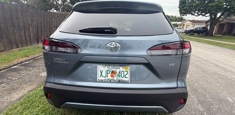 Toyota Corolla Cross 2026