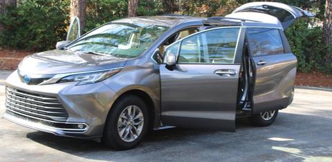 Toyota Sienna 2022