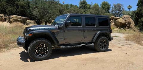 Jeep Wrangler 4xe 2021