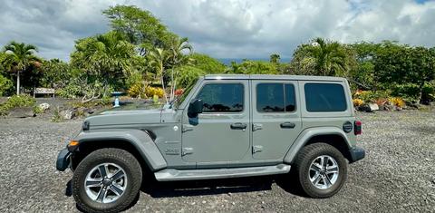Jeep Wrangler Unlimited 2019