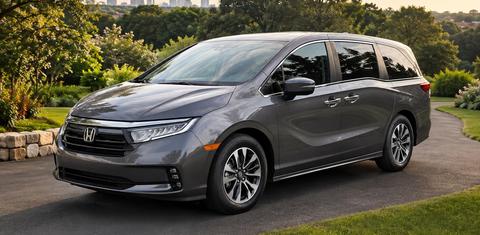 Honda Odyssey 2024