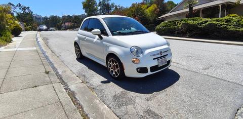 FIAT 500 2015