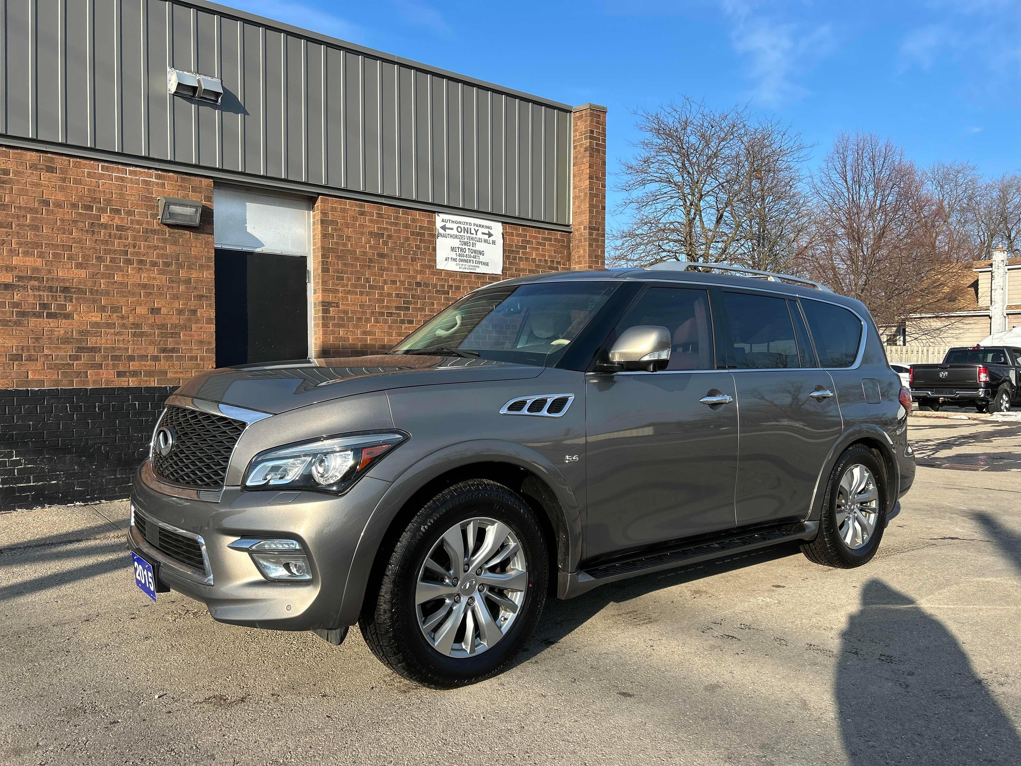 INFINITI QX80 2015 à St. Catharines, ON