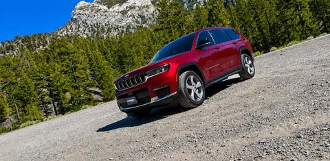 Jeep Grand Cherokee L 2021
