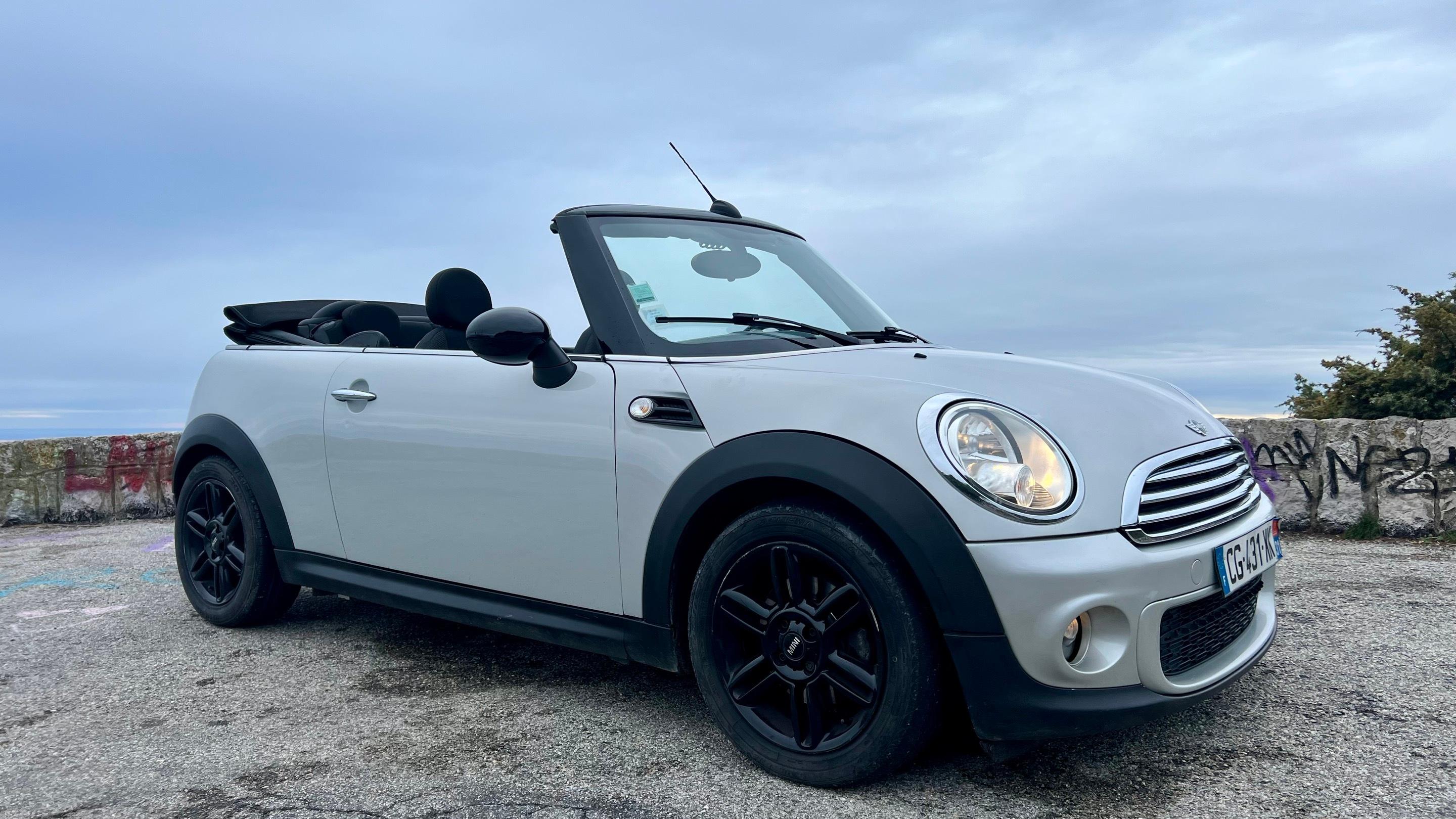 MINI CABRIOLET 2012 à Nice
