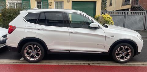 BMW X3 II 2016