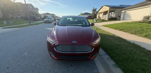 Ford Fusion 2015