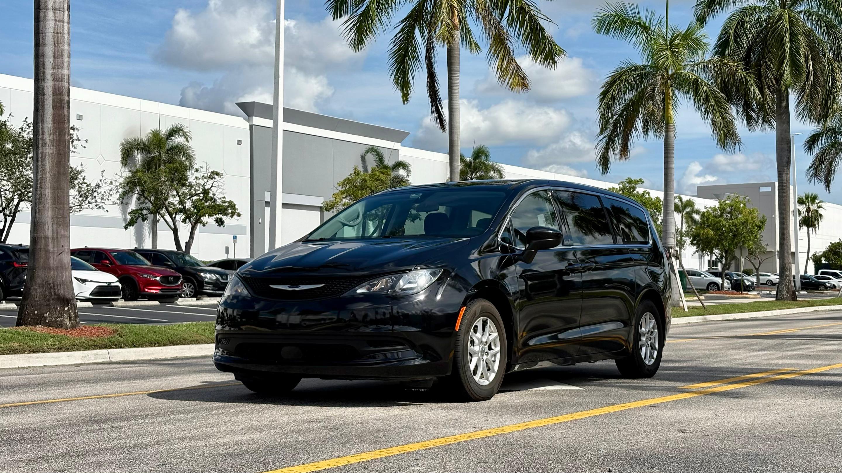 Chrysler Voyager 2022 in 