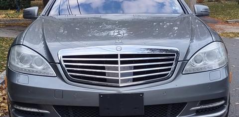 Mercedes-Benz S-Class 2013