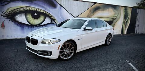 BMW 5 Series 2016