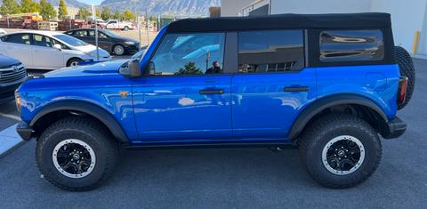 Ford Bronco 2022
