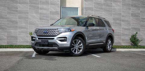 Ford Explorer 2023