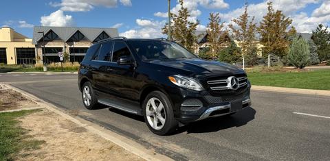 Mercedes-Benz GLE-Class 2017