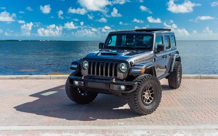 Jeep Wrangler Unlimited 2021