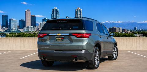 Chevrolet Traverse 2022