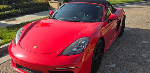 Porsche 718 Boxster 2017