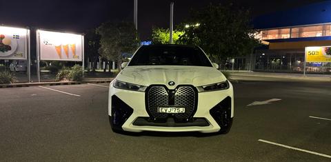 BMW iX xDRIVE40 2022