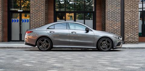 Mercedes-Benz CLA-Class 2022
