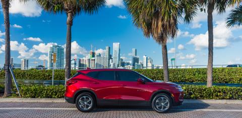 Chevrolet Blazer 2025