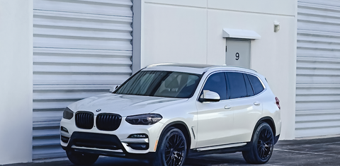 BMW X3 2021